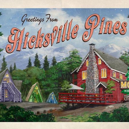 Hicksville Pines Chalets & Motel Idyllwild Kültér fotó