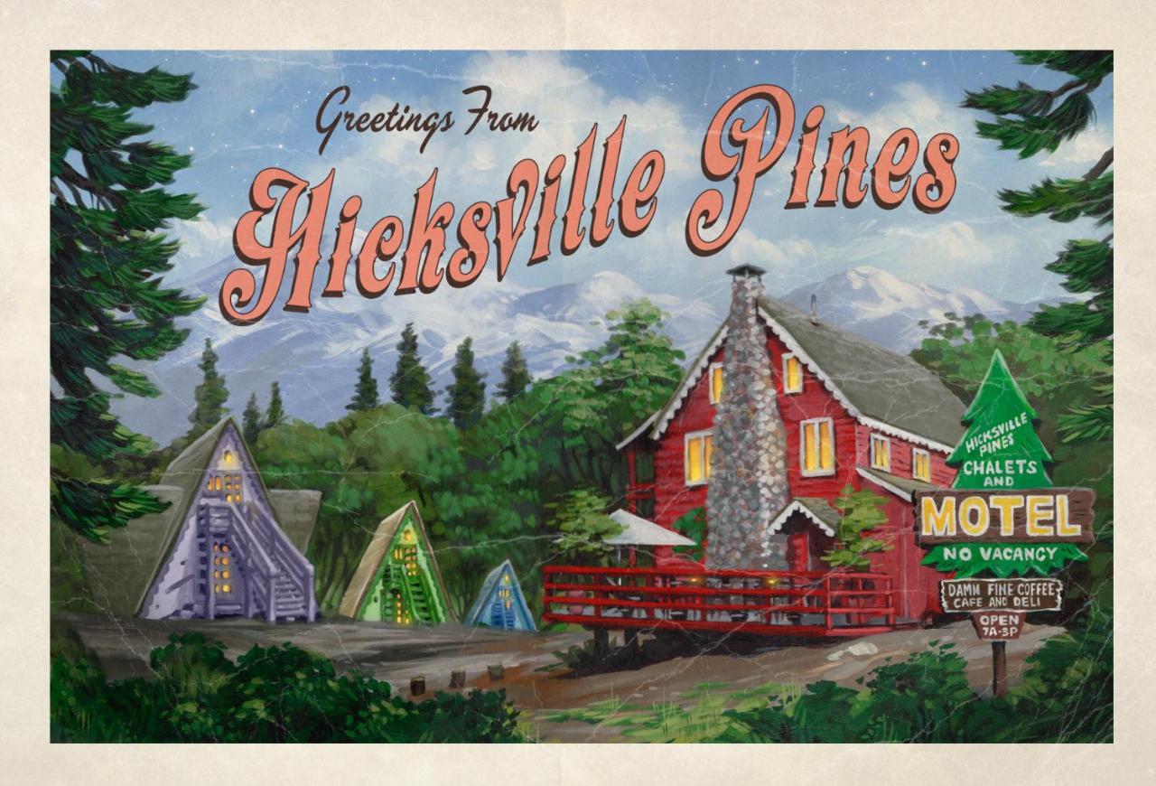 Hicksville Pines Chalets & Motel Idyllwild Kültér fotó