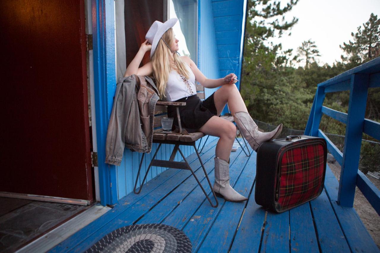 Hicksville Pines Chalets & Motel Idyllwild Kültér fotó